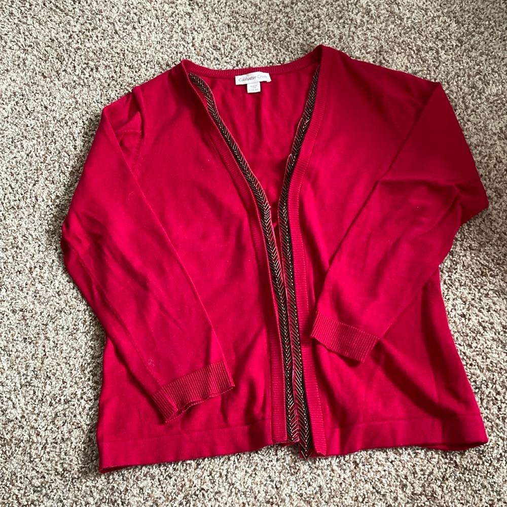 Cold Water Creek sweater large